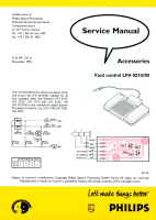 Philips - LFH-0210-90-Service-Manual